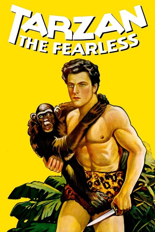 Tarzan the Fearless постер