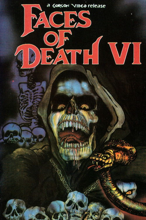Faces of Death VI постер