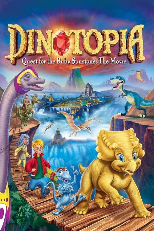Dinotopia: Quest for the Ruby Sunstone постер