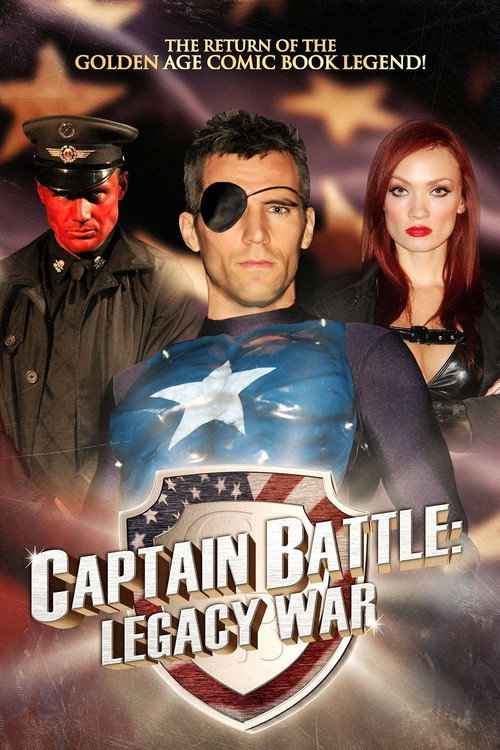 Captain Battle: Legacy War постер