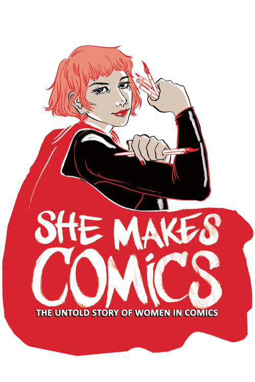 She Makes Comics постер