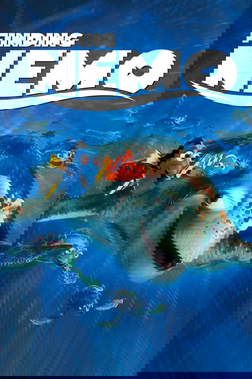 Finding Nemo постер