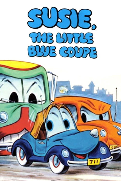 Susie, the Little Blue Coupe постер