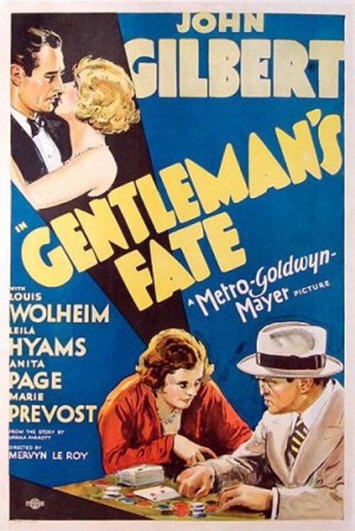 Gentleman's Fate постер