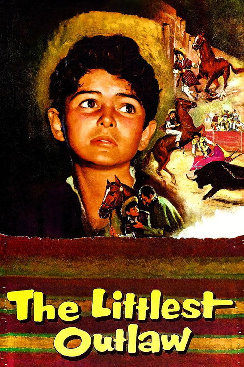 The Littlest Outlaw постер