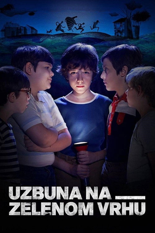 Тайна Зелёного Холма постер