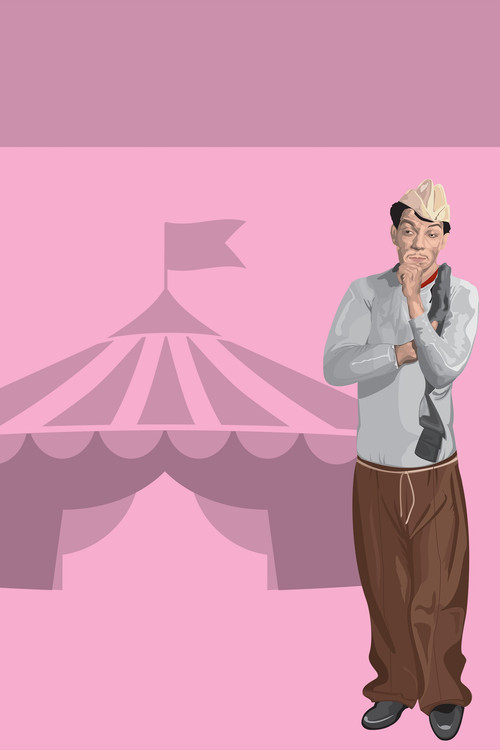 El circo постер