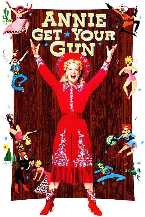 Annie Get Your Gun постер