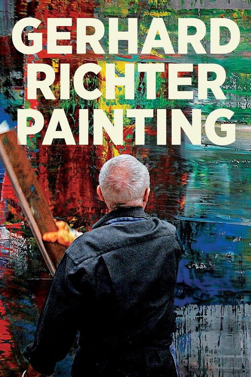 Gerhard Richter Painting постер
