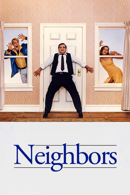 Neighbors постер