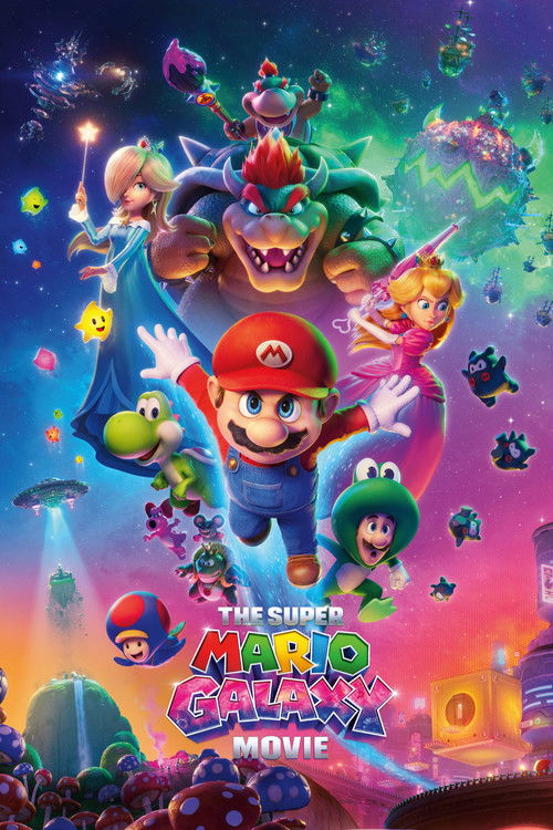 The Super Mario Galaxy Movie постер