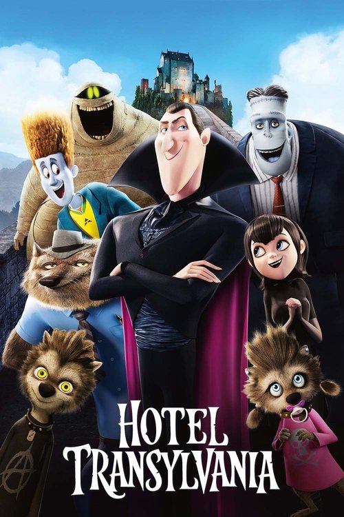 Hotel Transylvania постер