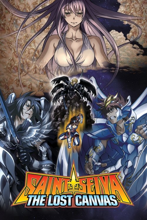 Saint Seiya: The Lost Canvas постер