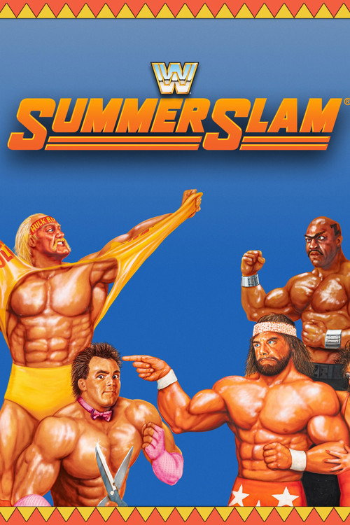 WWE SummerSlam 1989 постер