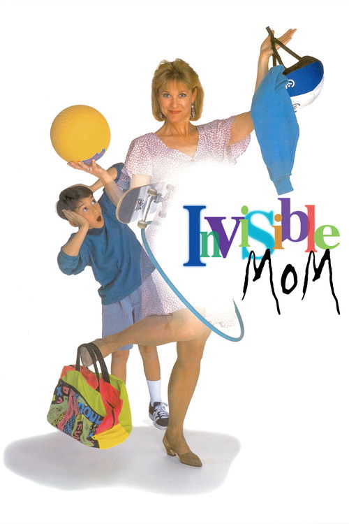Invisible Mom постер