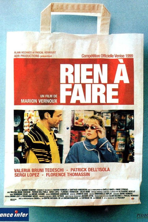 Rien à faire постер