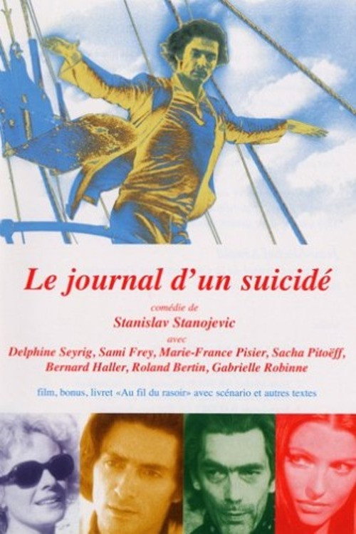 Le journal d'un suicidé постер