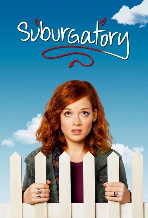 Suburgatory постер