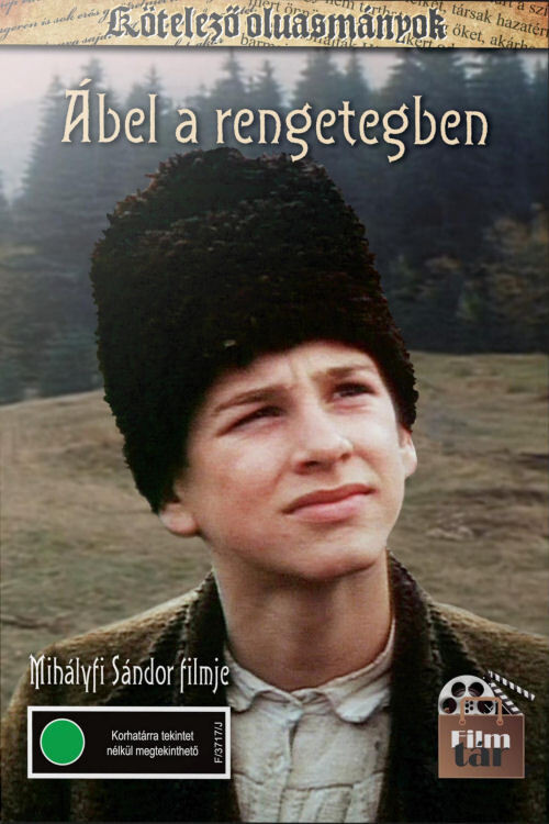 Ábel a rengetegben постер