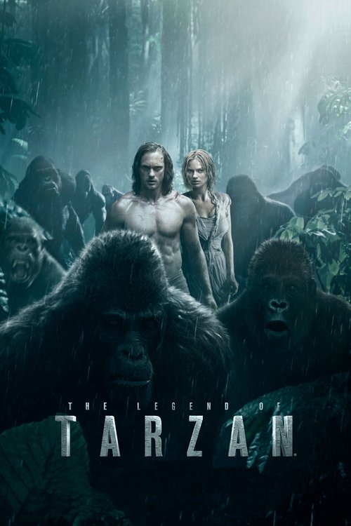 The Legend of Tarzan постер