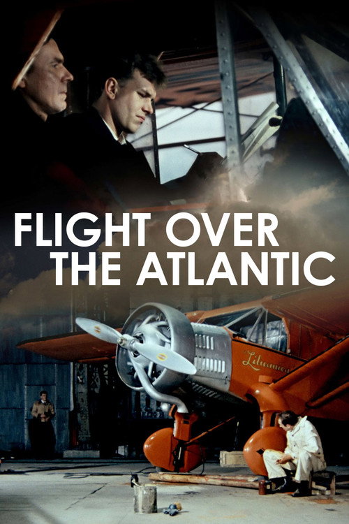 Flight Over the Atlantic постер