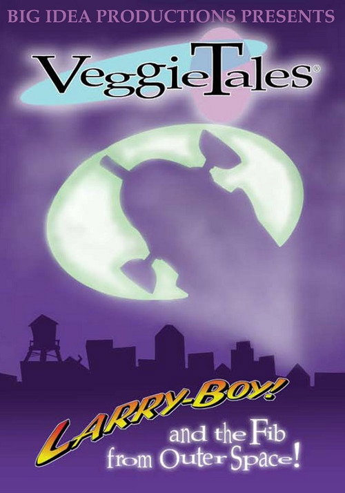 VeggieTales: LarryBoy & the Fib from Outer Space! постер