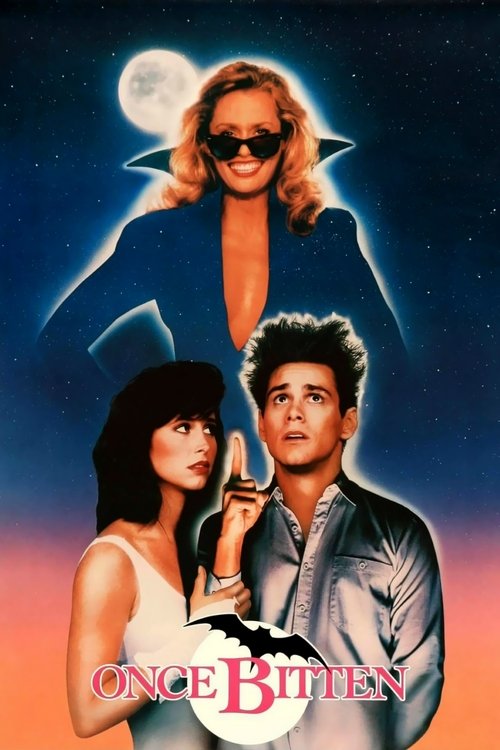Once Bitten постер