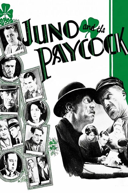 Juno and the Paycock постер