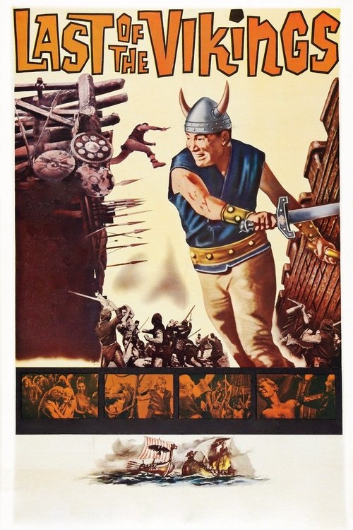 The Last of the Vikings постер