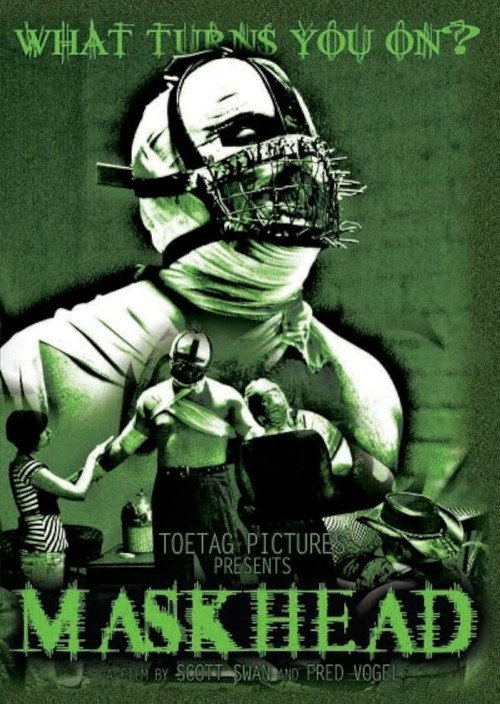 Маскоголовый постер