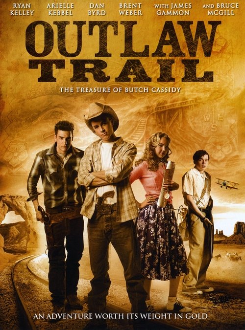 Outlaw Trail: The Treasure of Butch Cassidy постер