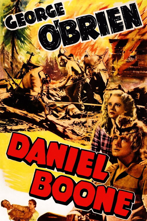 Daniel Boone постер