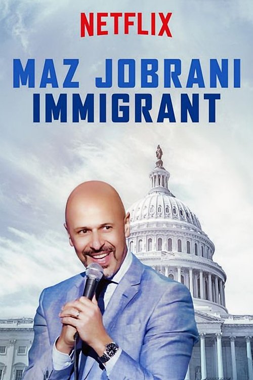 Maz Jobrani: Immigrant постер