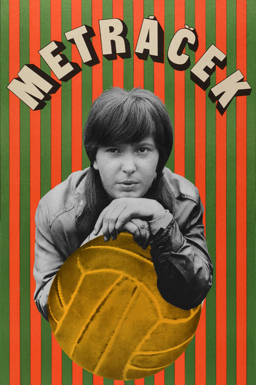 Metráček постер