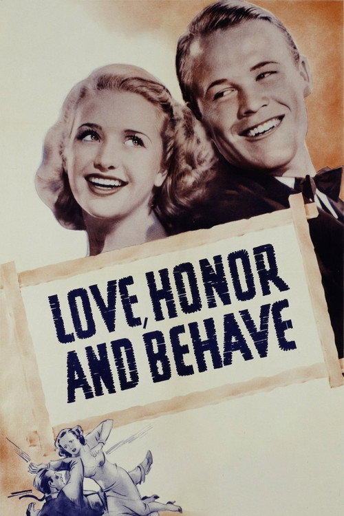 Love, Honor and Behave постер