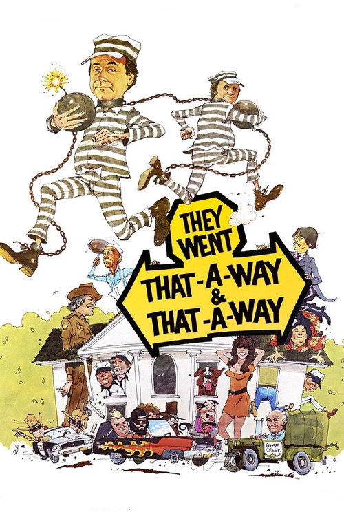 They Went That-A-Way & That-A-Way постер
