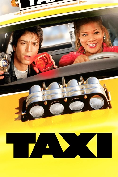 Taxi постер