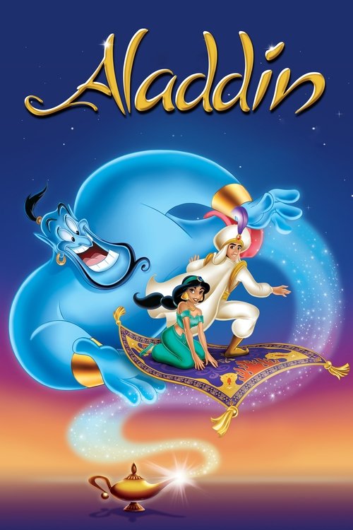 Aladdin постер