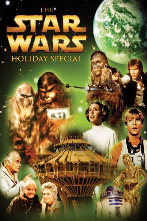 The Star Wars Holiday Special постер