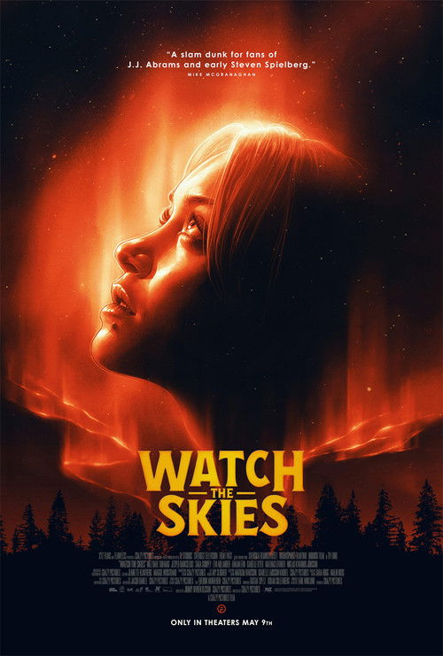 Watch the Skies постер