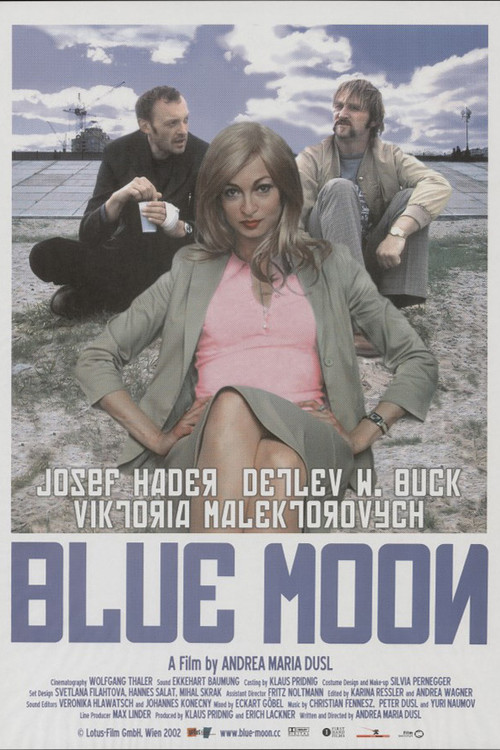 Blue Moon постер