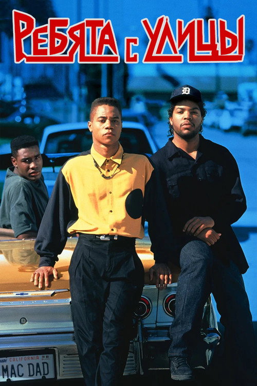 Ребята с улицы постер