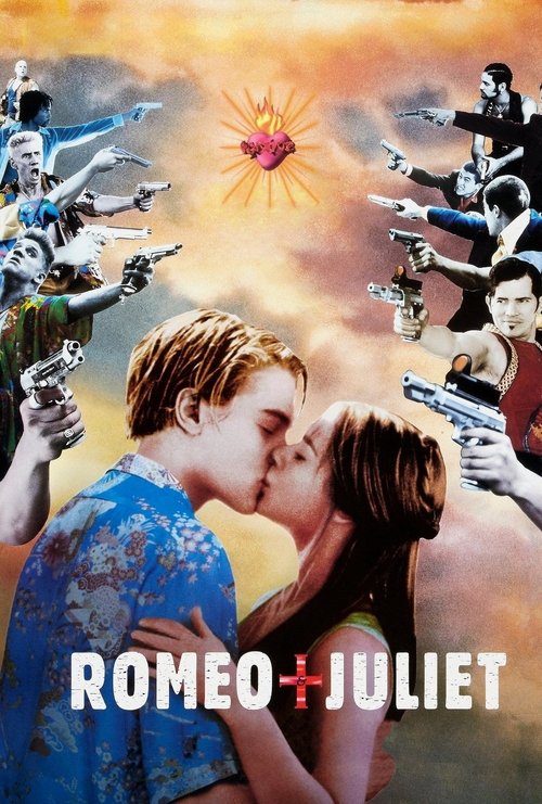 Romeo + Juliet постер