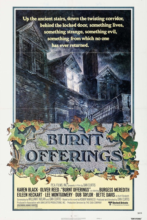 Burnt Offerings постер