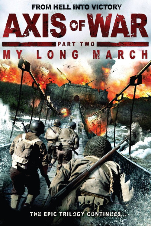 Axis of War: My Long March постер