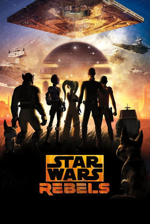 Star Wars Rebels постер