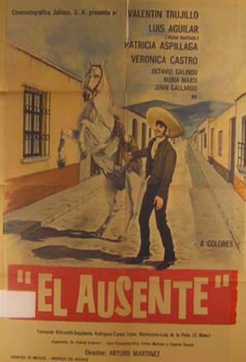 El ausente постер