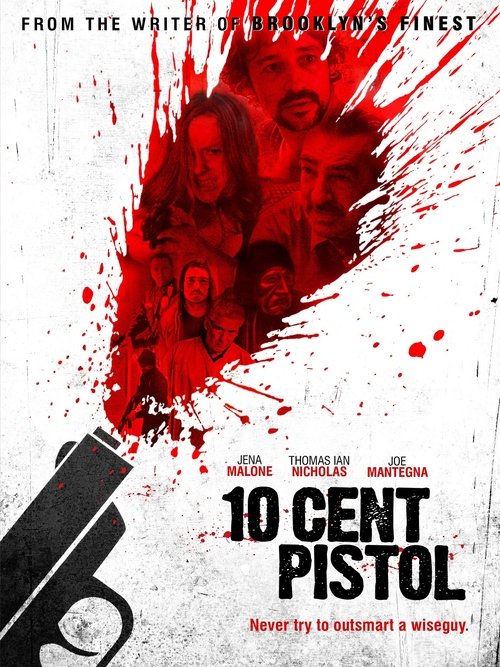 10 Cent Pistol постер