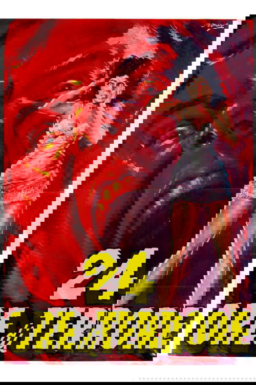 24 Ore di Terrore постер