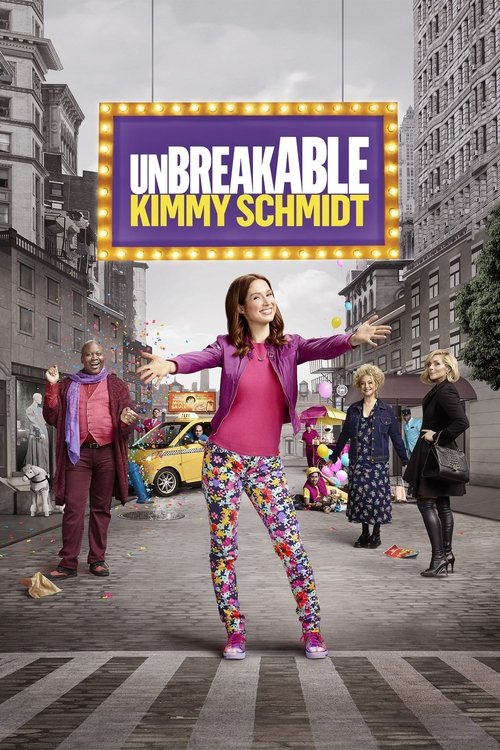 Unbreakable Kimmy Schmidt постер